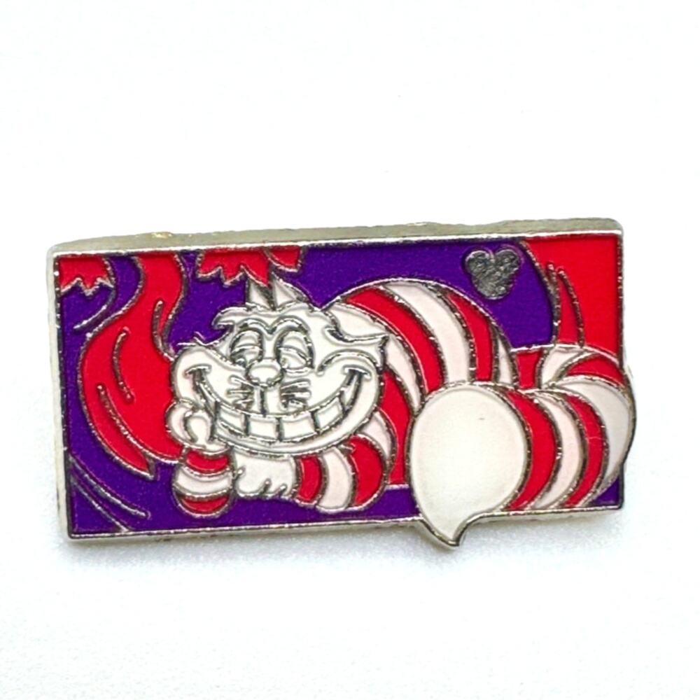 Disney Alice In Wonderland Hidden Mickey Series Cheshire Cat Pin